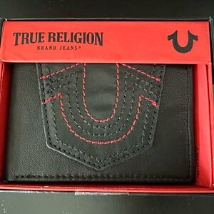 🆕True Religion Leather Wallet